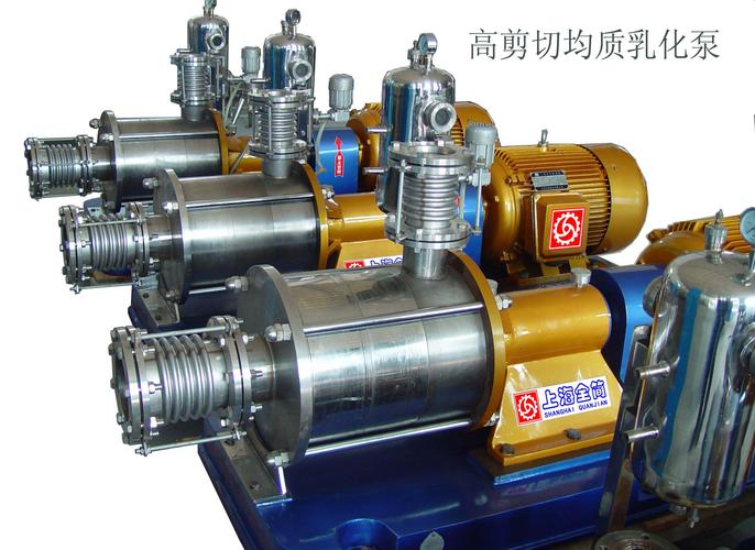 首頁 供應產(chǎn)品 化工/化工設備 化工成套設備 03管線式乳化機 高剪切