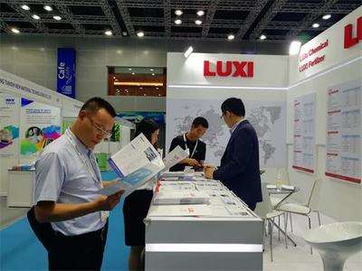 魯西集團(tuán)參加亞太涂料展會(huì)