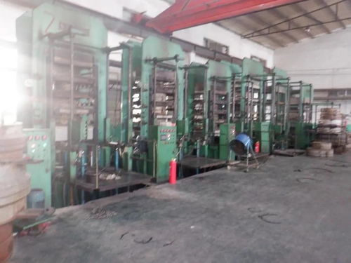 廣饒某輪胎工廠,設備拍賣