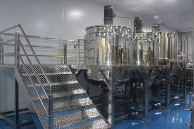 日用化工、化妝品、制藥、食品等行業(yè)成套設(shè)備